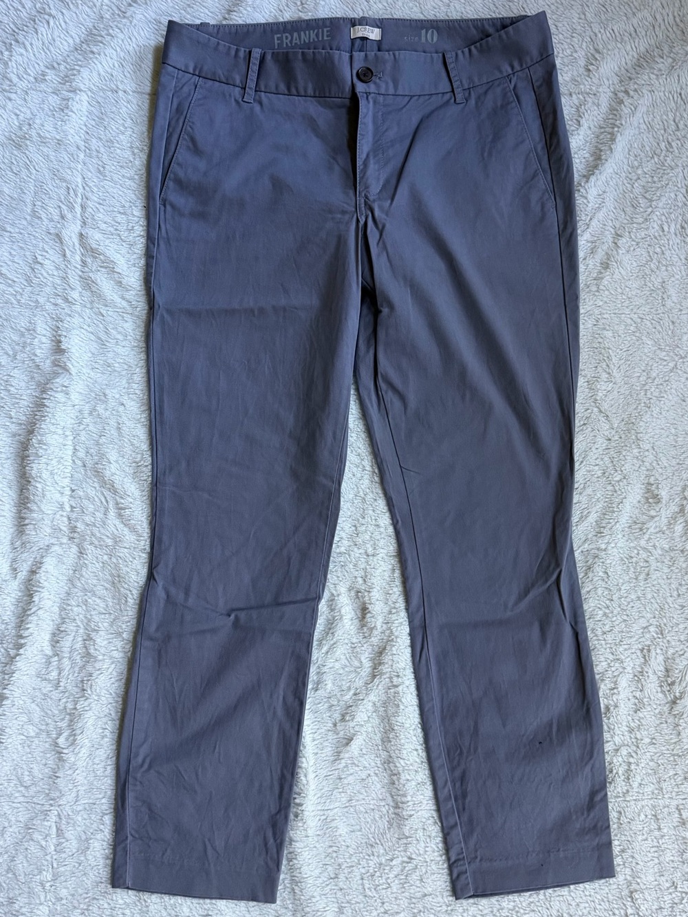 NWOT J. Crew Frankie Ankle Length Chino Pant